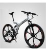 Mountain Bike / Folding Bike Cycling 21 Speed 26 Inch/700CC Men's SHINING SYS Double Disc Brake Springer Fork Soft-tail Frame  