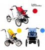 Folding Bike Cycling 16 Inch Men's / Women‘s / Unisex kids Double Disc Brake Ordinary Folding Ordinary/Standard Steel Red / Yellow / Blue  