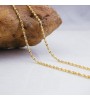 Necklace Chain Necklaces Jewelry Copper Wedding / Party / Daily / Casual Gold Fashionable 1pc Gift  