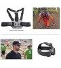 42 in 1 Outdoor Sports Accessories Kit for GoPro Hero 4s 4 3+ 3 2 1 Black Silver with Large Bag  