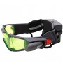 Night Vision Goggles With Flip-out Blue LED Lights  