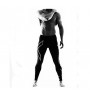 Running Pants / Tights / Bottoms Men's Breathable / Quick Dry / Compression / Lightweight Materials / Sweat-wicking TeryleneYoga /  