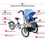 Folding Bike Cycling 16 Inch Men's / Women‘s / Unisex kids Double Disc Brake Ordinary Folding Ordinary/Standard Steel Red / Yellow / Blue  