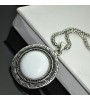 Necklace Statement Necklaces Jewelry Alloy Party / Daily White Fashionable 1pc Gift  