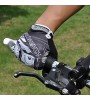 AUTHENTIC Men's Cycling Gloves Full Finger Professional GEL Bicycle Cycling Gloves  