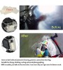 42 in 1 Outdoor Sports Accessories Kit for GoPro Hero 4s 4 3+ 3 2 1 Black Silver with Large Bag  