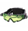 Night Vision Goggles With Flip-out Blue LED Lights  