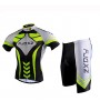 FJQXZ Bike/Cycling Jersey + Shorts / Padded Shorts / Clothing Sets/Suits Men's Short SleeveBreathable / Ultraviolet Resistant / Quick Dry  