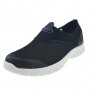 Blue/Black/Gray Wearproof Rubber Running Shoes for Men  