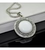 Necklace Statement Necklaces Jewelry Alloy Party / Daily White Fashionable 1pc Gift  