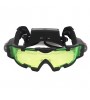 Night Vision Goggles With Flip-out Blue LED Lights  