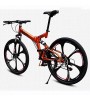 Mountain Bike / Folding Bike Cycling 21 Speed 26 Inch/700CC Men's SHINING SYS Double Disc Brake Springer Fork Soft-tail Frame  