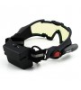 Night Vision Goggles With Flip-out Blue LED Lights  