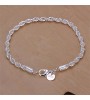 Sterling Silver Bracelet Chain & Link Bracelets Wedding/Party/Daily/Casual 1pc Jewelry  