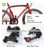 Road Bike Cycling 14 Speed 60mm Unisex SHIMANO TX-30 Double Disc Brake Ordinary Monocoque Ordinary/Standard Aluminium Alloy / Steel  