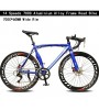 Road Bike Cycling 14 Speed 60mm Unisex SHIMANO TX-30 Double Disc Brake Ordinary Monocoque Ordinary/Standard Aluminium Alloy / Steel  