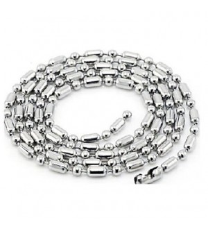 Silver Choker Necklaces / Chain Necklaces Titanium Steel Wedding / Party / Daily / Casual Jewelry  