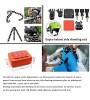 42 in 1 Outdoor Sports Accessories Kit for GoPro Hero 4s 4 3+ 3 2 1 Black Silver with Large Bag  