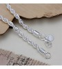 Sterling Silver Bracelet Chain & Link Bracelets Wedding/Party/Daily/Casual 1pc Jewelry  