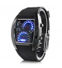 Men‘s Watch Sports Speedometer Style LED Digital Wrist Watch Cool Watch Unique Watch Fashion Watch  