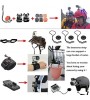 Gopro Accessory kit Bundle Kit for Gopro Hero 4 Gopro 3+ 3 2 1 for Outdoor Sports  