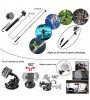 42 in 1 Outdoor Sports Accessories Kit for GoPro Hero 4s 4 3+ 3 2 1 Black Silver with Large Bag  