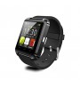 U8 Wearable Smartwatch,Camera Message Media Control/Hands-Free Calls/Anti-lost for Android/iOS Smartphone  