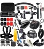 Gopro Accessory kit Bundle Kit for Gopro Hero 4 Gopro 3+ 3 2 1 for Outdoor Sports  