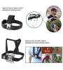 7-in-1 Gopro Accessory kit for Gopro hero4/3+/3/2/1 Sj4000 SjCAM Sj5000 Wifi  