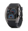 Men‘s Watch Sports Speedometer Style LED Digital Wrist Watch Cool Watch Unique Watch Fashion Watch  