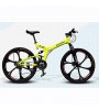 Mountain Bike / Folding Bike Cycling 21 Speed 26 Inch/700CC Men's SHINING SYS Double Disc Brake Springer Fork Soft-tail Frame  