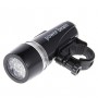 5 LED Kit Bike Front Light + Rear Flashlight Multi-Functional Waterproof 5 LED Bike Head Light + Rear Flashlight  