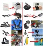 Gopro Accessory kit Bundle Kit for Gopro Hero 4 Gopro 3+ 3 2 1 for Outdoor Sports  