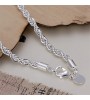 Sterling Silver Bracelet Chain & Link Bracelets Wedding/Party/Daily/Casual 1pc Jewelry  