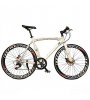 Road Bike Cycling 14 Speed 60mm Unisex SHIMANO TX-30 Double Disc Brake Ordinary Monocoque Ordinary/Standard Aluminium Alloy / Steel  