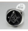 Classic freemasonry Men's  Titanium Steel Rings(As Picture)(1 Pc)  