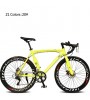 Road Bike Cycling 14 Speed 60mm Unisex SHIMANO TX-30 Double Disc Brake Ordinary Monocoque Ordinary/Standard Aluminium Alloy / Steel  