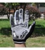 AUTHENTIC Men's Cycling Gloves Full Finger Professional GEL Bicycle Cycling Gloves  