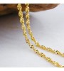 Necklace Chain Necklaces Jewelry Copper Wedding / Party / Daily / Casual Gold Fashionable 1pc Gift  