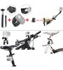 42 in 1 Outdoor Sports Accessories Kit for GoPro Hero 4s 4 3+ 3 2 1 Black Silver with Large Bag  