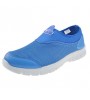 Blue/Black/Gray Wearproof Rubber Running Shoes for Men  