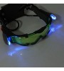 Night Vision Goggles With Flip-out Blue LED Lights  