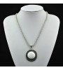 Necklace Statement Necklaces Jewelry Alloy Party / Daily White Fashionable 1pc Gift  