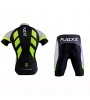 FJQXZ Bike/Cycling Jersey + Shorts / Padded Shorts / Clothing Sets/Suits Men's Short SleeveBreathable / Ultraviolet Resistant / Quick Dry  