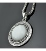 Necklace Statement Necklaces Jewelry Alloy Party / Daily White Fashionable 1pc Gift  