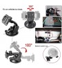 7-in-1 Gopro Accessory kit for Gopro hero4/3+/3/2/1 Sj4000 SjCAM Sj5000 Wifi  