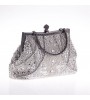 L.WEST®  Women's Pearl Diamonds Beaded Delicate Evening Bag  