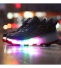 LED Shoes Girls' Shoes / Casual Roller Skate Shoes / Fashion Sneakers Pink / Black and Red / Black and White  