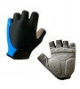 Cycling Gloves Fingerless Breathable Silicone Gel Cushioning Half Finger Gloves  