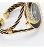 Women‘s Watch Bracelet Whirlwind Circle Style Gold Alloy  Cool Watches Unique Watches Fashion Watch  